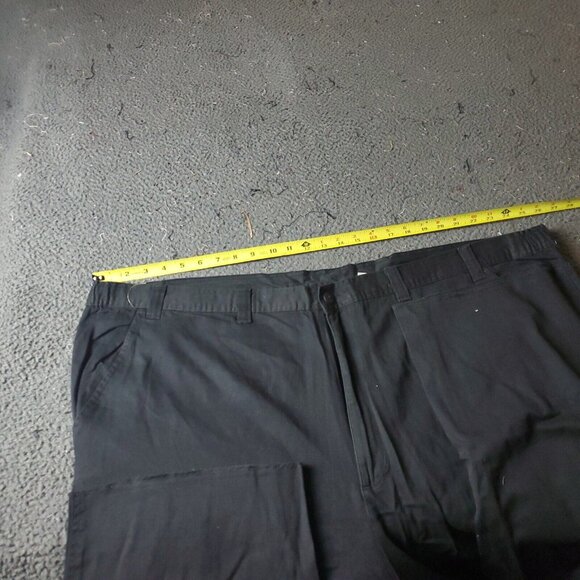 Boulder Creek Trading Cargo Pants Big Tall Mens Size 52 38L Black Cotton Chino K - Picture 4 of 7